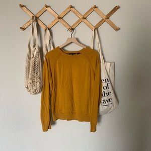 Mustard Yellow Sweater